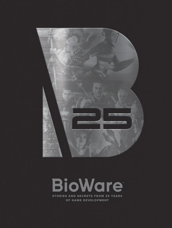 Cover for BioWare: Stories and Secrets from 25 Years of Game Development HC (3005-697)
