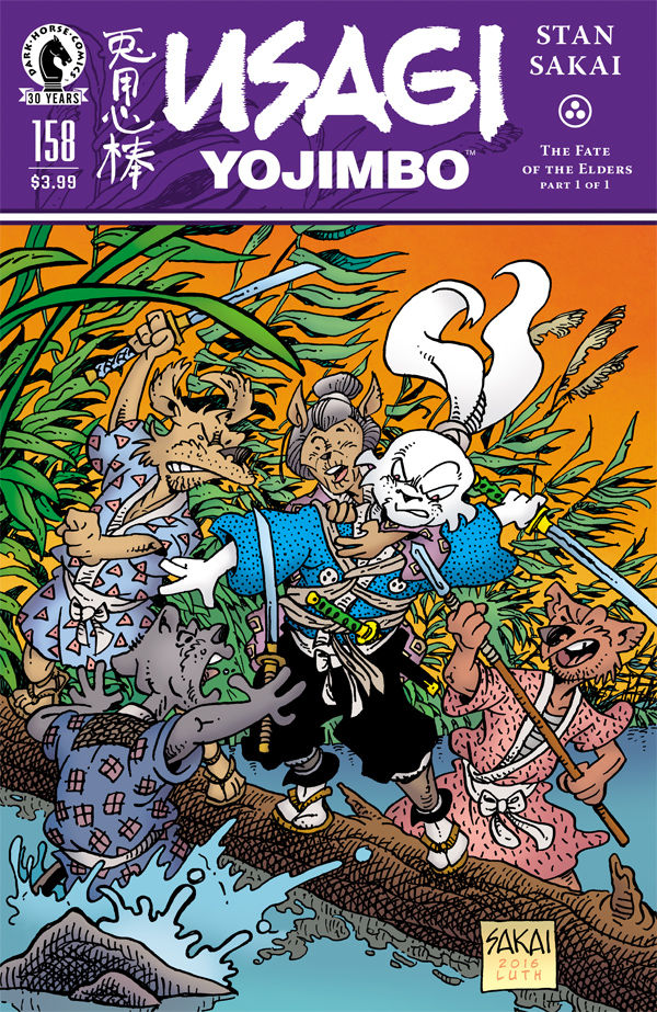 Cover for Usagi Yojimbo #158 (30-057)