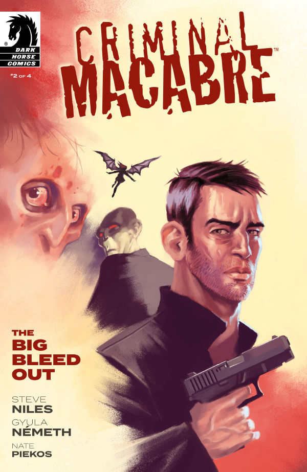 Cover for Criminal Macabre: The Big Bleed Out #2 (3005-715)