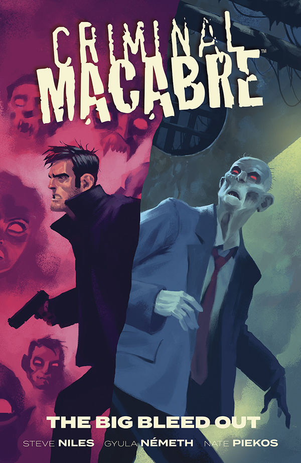 Cover for Criminal Macabre: The Big Bleed Out TPB (3005-718)