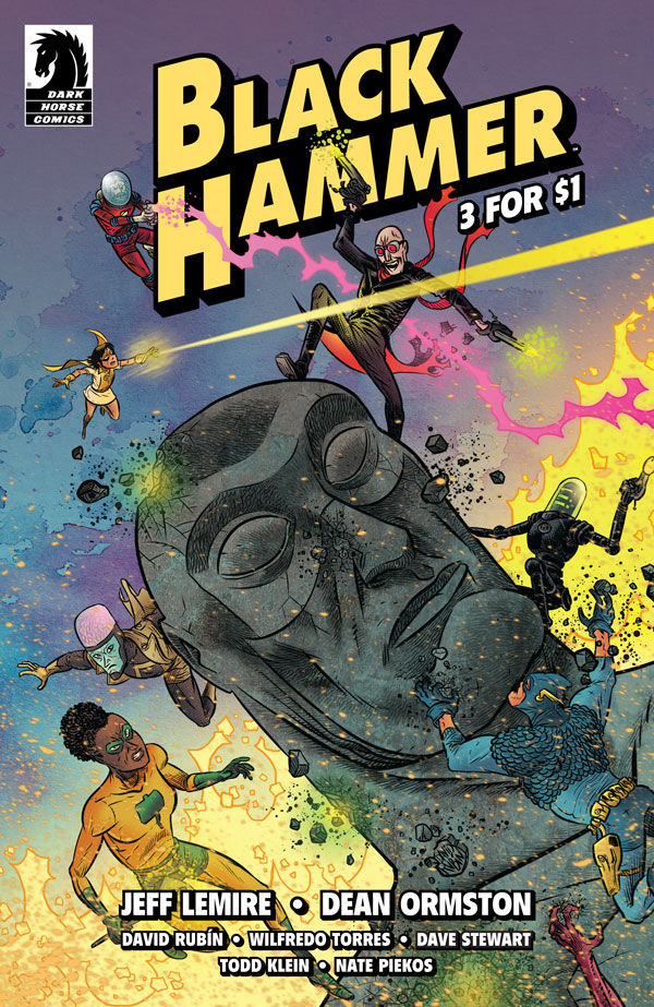 Cover for Black Hammer 3 for $1 (3005-724)