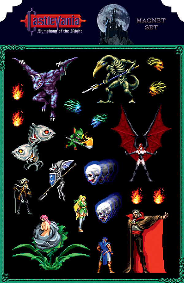 Cover for Castlevania: Symphony of the Night Magnet Set (3005-726)