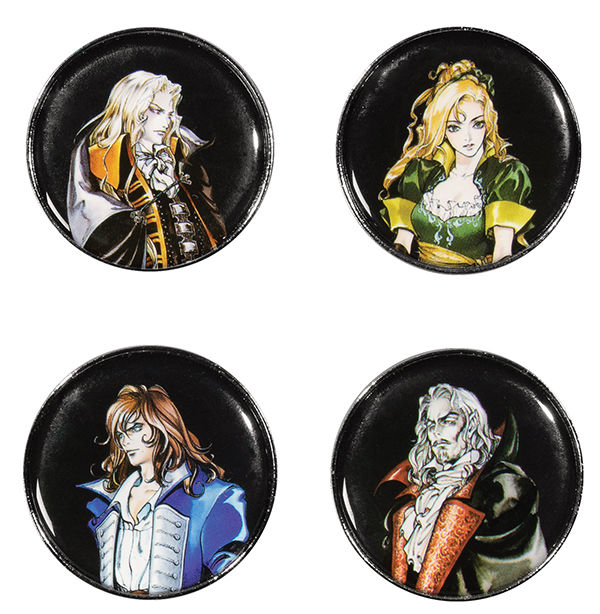 Cover for Castlevania: Symphony of the Night Pin Set (3005-728)
