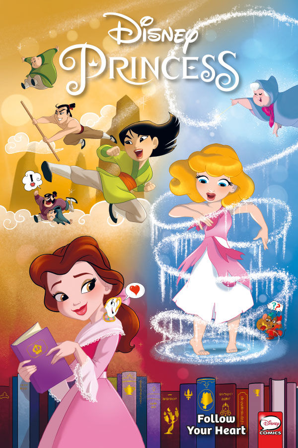 Cover for Disney Princess: Follow Your Heart TPB (3005-735)
