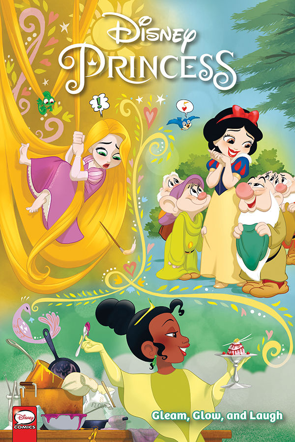 Cover for Disney Princess: Gleam, Glow, and Laugh TPB (3005-736)