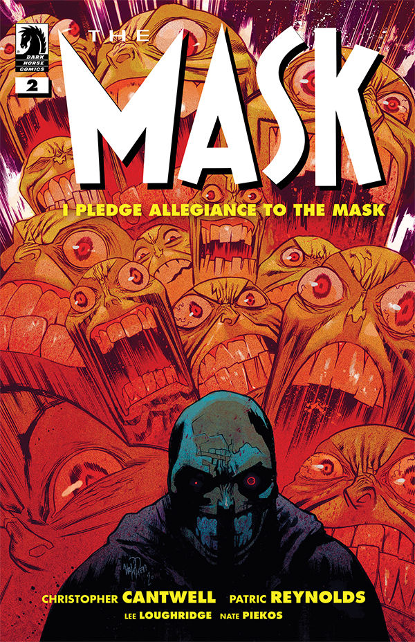 Cover for The Mask: I Pledge Allegiance to the Mask #2 (James Harren Variant Cover) (3005-742)