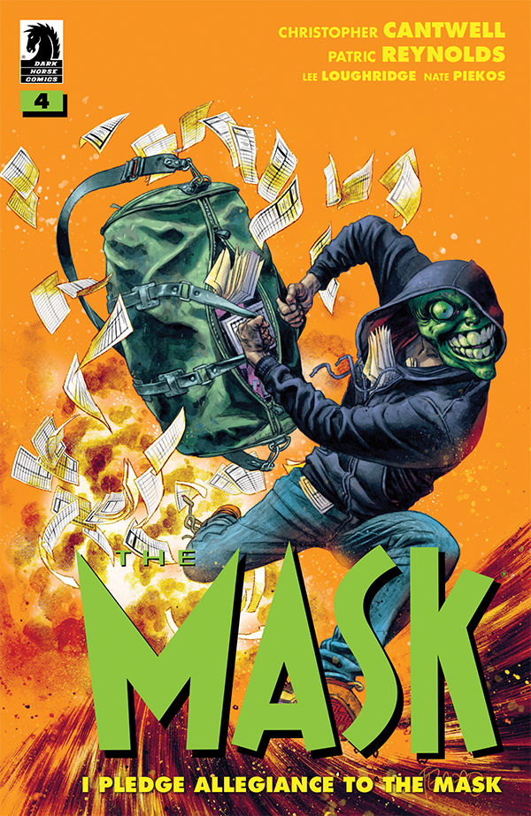 Cover for The Mask: I Pledge Allegiance to the Mask #4 (Duncan Fegredo Variant Cover) (3005-744)