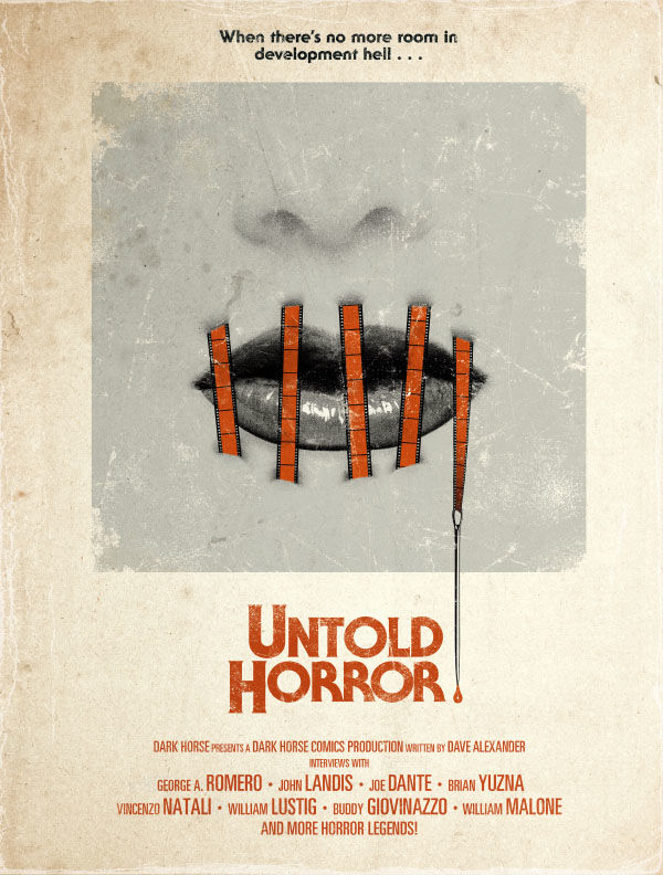 Cover for Untold Horror HC (3005-747)