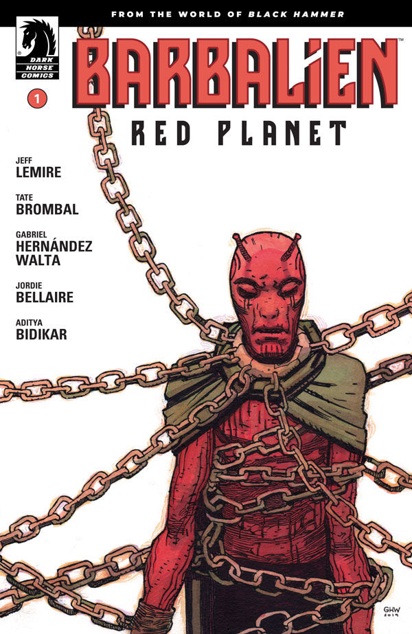 Cover for Barbalien: Red Planet #1 (3005-749)