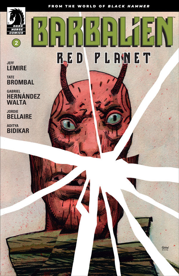 Cover for Barbalien: Red Planet #2 (3005-750)