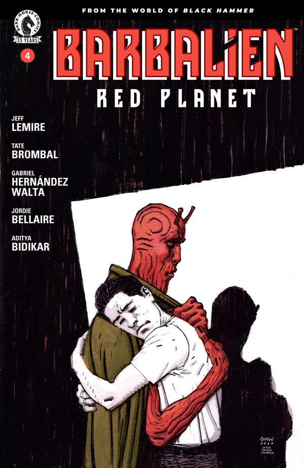 Cover for Barbalien: Red Planet #4 (3005-752)