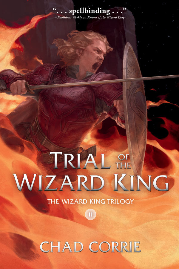 Cover for Trial of the Wizard King: The Wizard King Trilogy Book Two (3005-760)