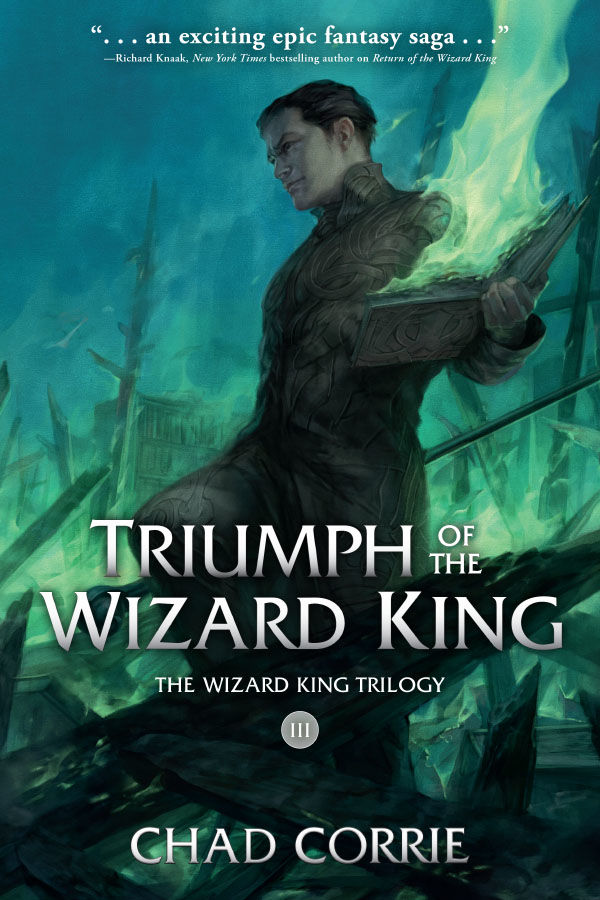 Cover for Triumph of the Wizard King: The Wizard King Trilogy Book Three (3005-761)
