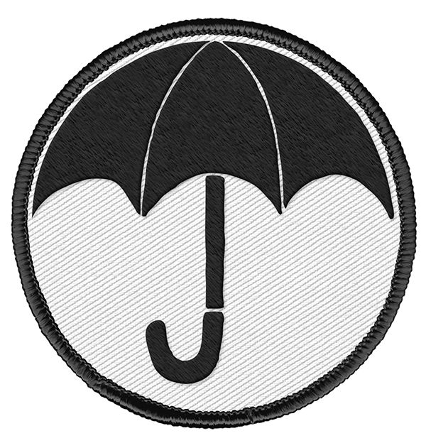 Cover for Umbrella Academy: Umbrella Logo Patch (3005-776)