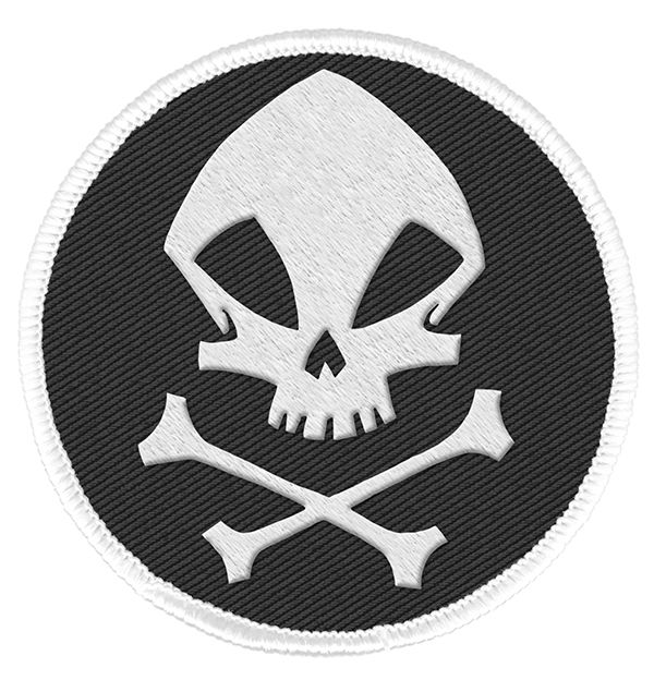 Cover for Umbrella Academy: The Kraken Skull Logo Patch (3005-777)
