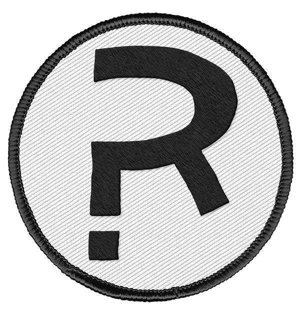 Cover for Umbrella Academy: The Rumor R Logo Patch (3005-778)