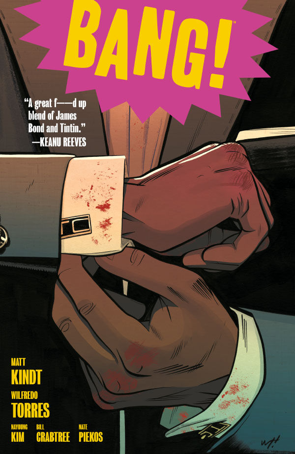 Cover for BANG! TPB (3005-798)