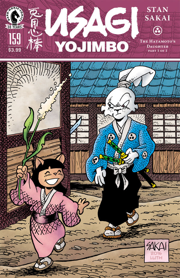 Cover for Usagi Yojimbo #159 (30-058)