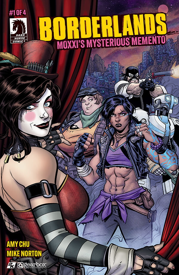 Cover for Borderlands: Moxxi's Mysterious Memento #1 (3005-826)