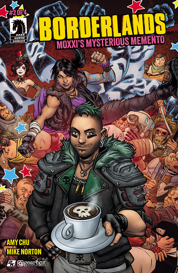 Cover for Borderlands: Moxxi's Mysterious Memento #2 (3005-827)