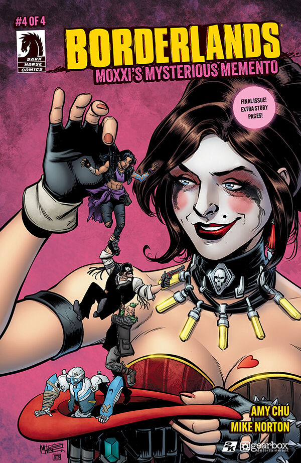 Cover for Borderlands: Moxxi's Mysterious Memento #4 (3005-829)