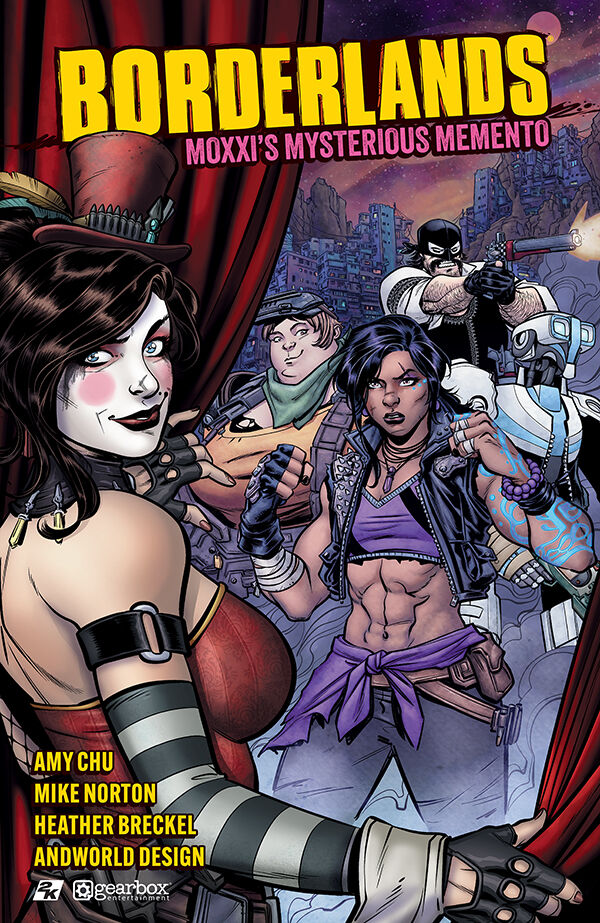 Cover for Borderlands: Moxxi's Mysterious Memento TPB (3005-830)