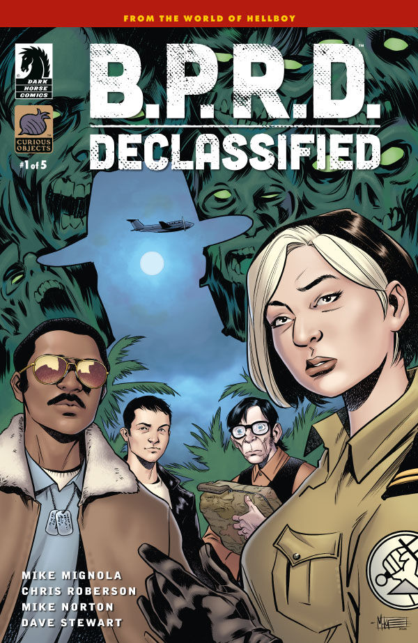 Cover for B.P.R.D.: Declassified #1 (3005-831)