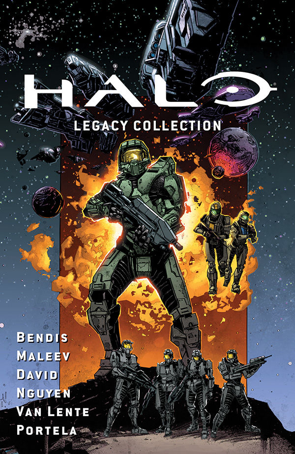 Cover for Halo: Legacy Collection TPB (3005-842)