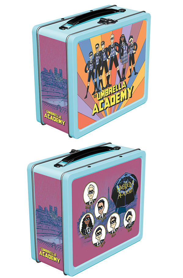 Cover for Umbrella Academy (Netflix) Lunchbox Replica (3005-854)
