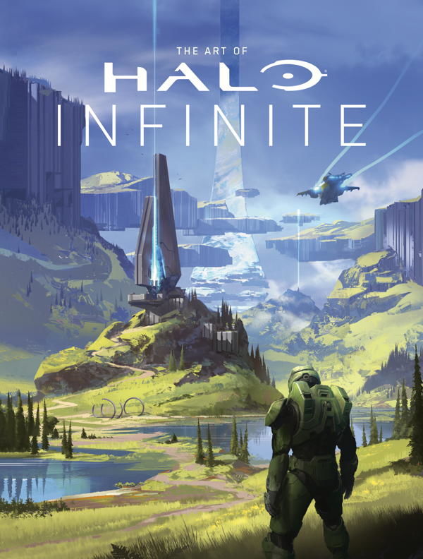 Cover for The Art of Halo Infinite HC (3005-865)