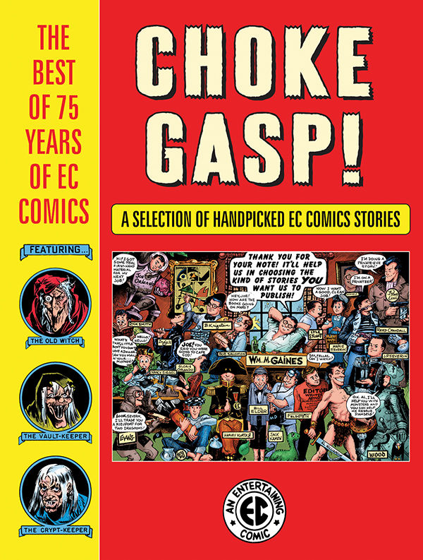 Cover for Choke Gasp! The Best of 75 Years of EC Comics HC (3005-887)