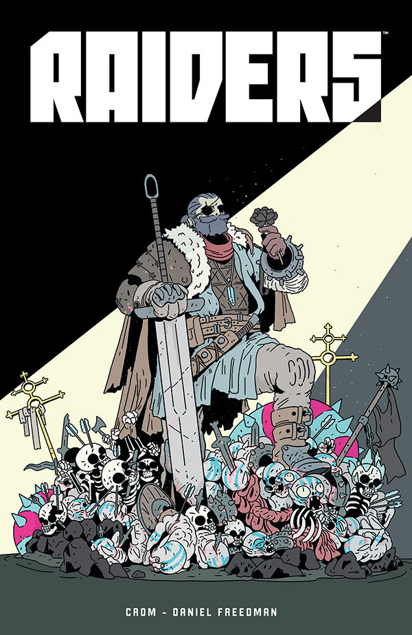 Cover for Raiders TPB (3005-888)