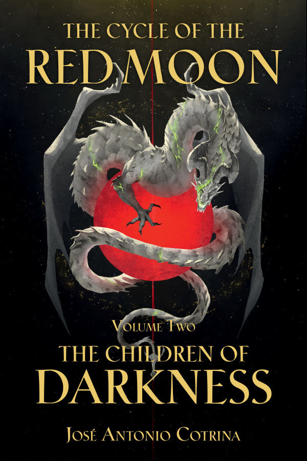 Cover for The Cycle of the Red Moon Volume 2: The Children of Darkness TPB (3005-893)