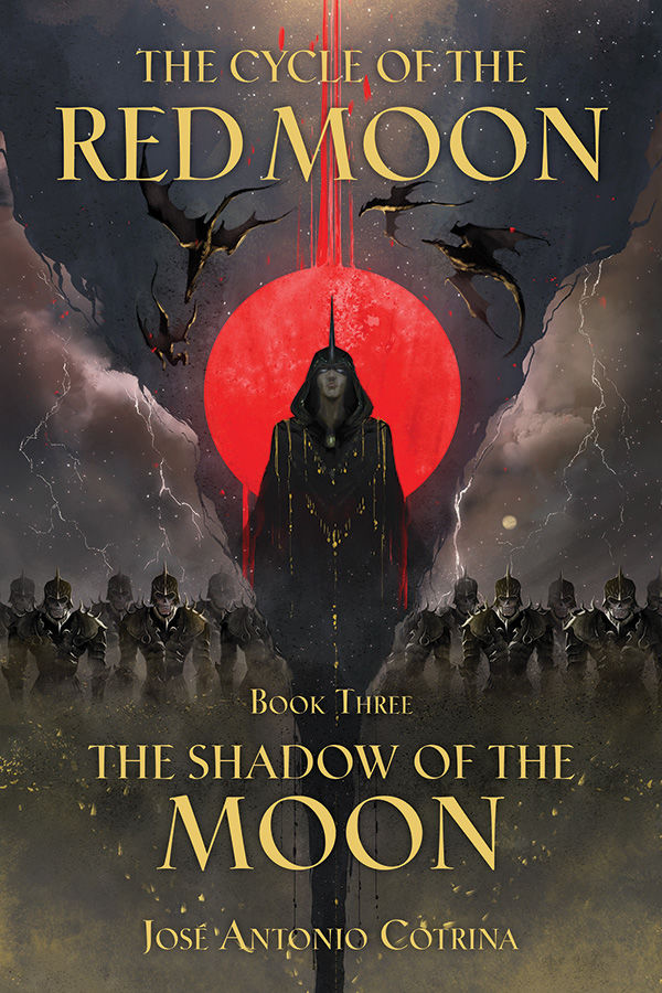 Cover for The Cycle of the Red Moon Volume 3: The Shadow of the Moon TPB (3005-894)