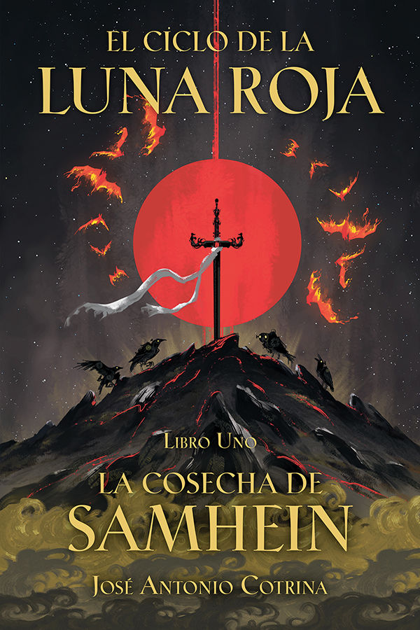 Cover for El Ciclo de la Luna Roja Libro 1: La Cosecha de Samhein TPB (3005-895)