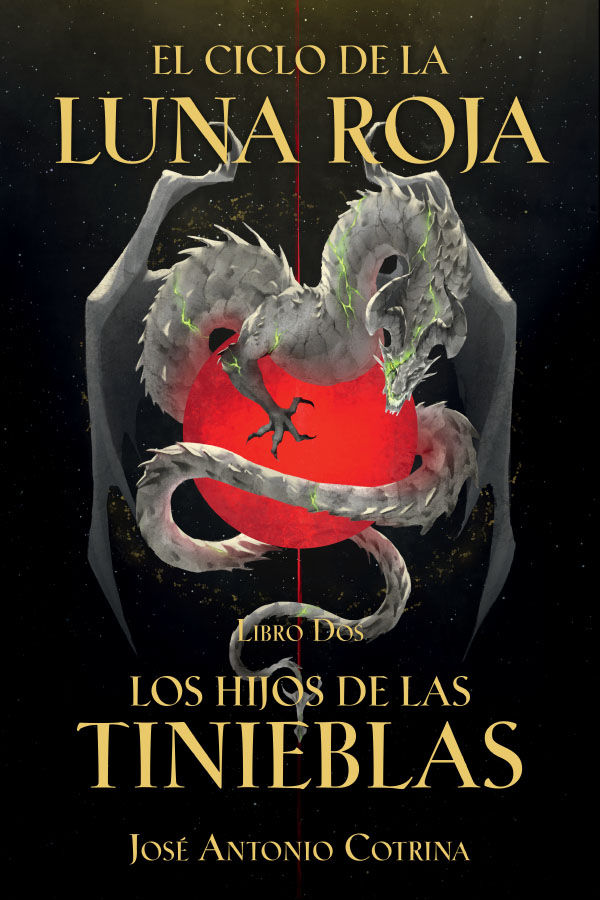 Cover for El Ciclo de la Luna Roja Libro 2: Los Hijos de las Tinieblas TPB (3005-896)