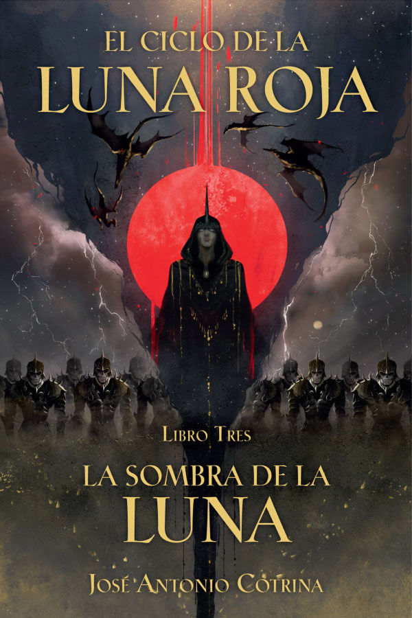 Cover for El Ciclo de la Luna Roja Libro 3: La Sombra de la Luna TPB (3005-897)