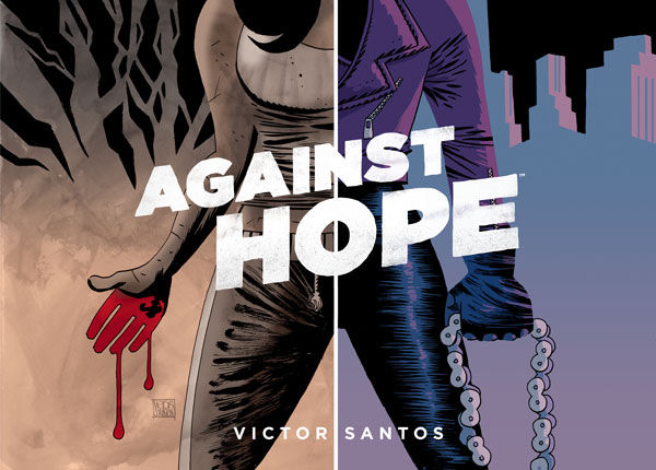 Cover for Against Hope HC (3005-903)