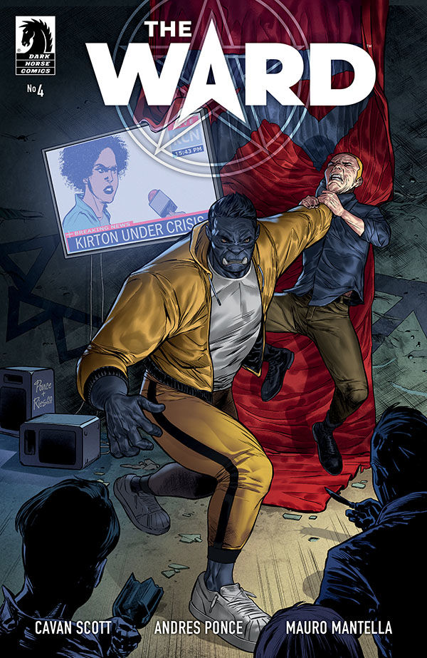 Cover for The Ward #4 (3005-909)