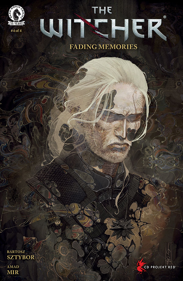 Cover for The Witcher: Fading Memories #4 (3005-915)