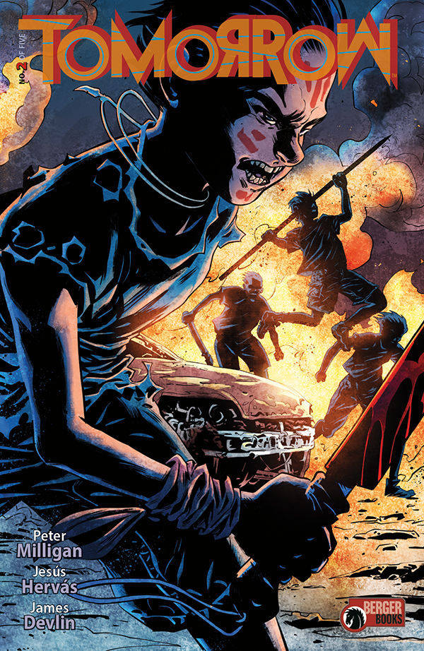 Cover for Tomorrow #2 (3005-923)