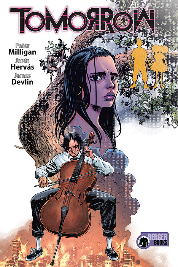 Cover for Tomorrow TPB (3005-927)