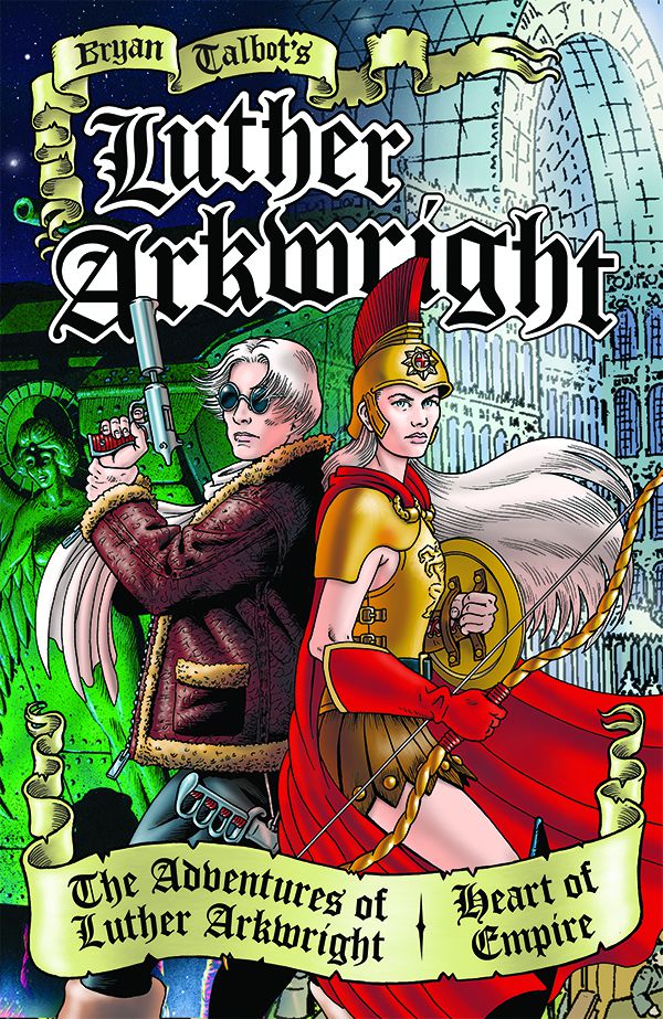 Cover for Luther Arkwright TPB (3005-948)