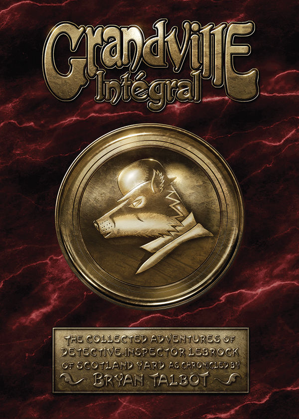 Cover for Grandville Integral HC (3005-949)
