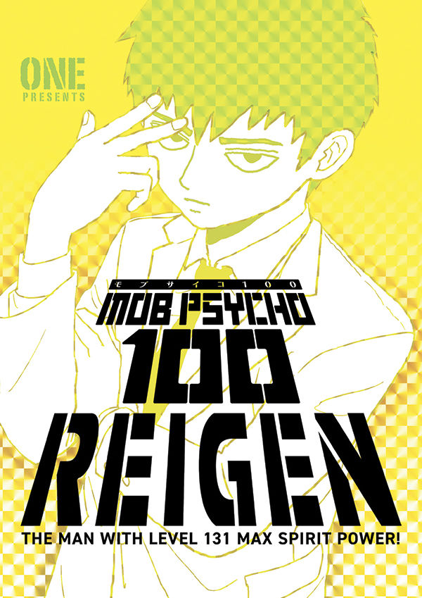 Cover for Mob Psycho 100: Reigen TPB (3005-956)