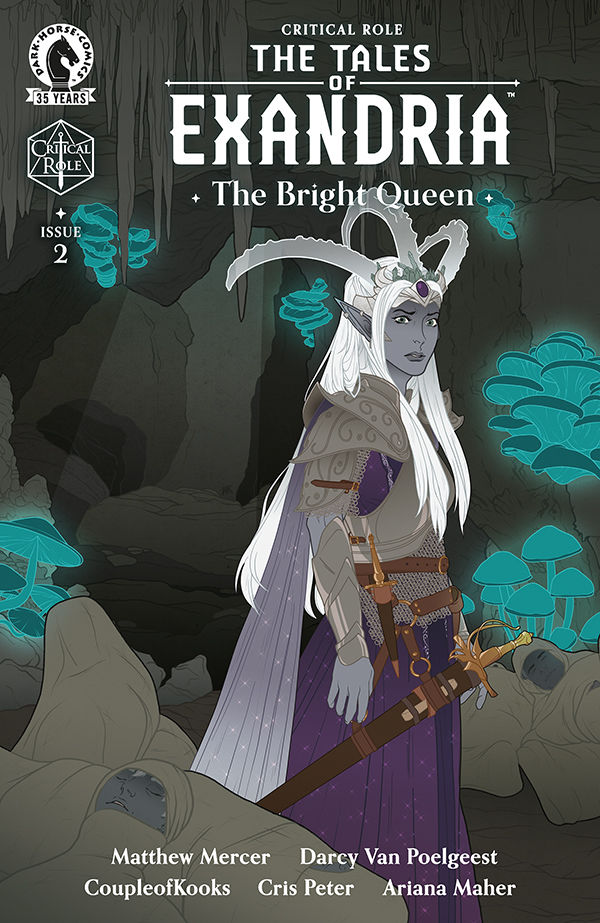 Cover for Critical Role: The Tales of Exandria--The Bright Queen (Series I) #2 (3005-967)