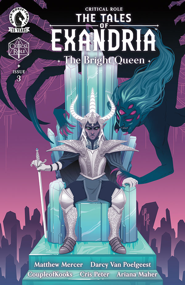Cover for Critical Role: The Tales of Exandria--The Bright Queen (Series I) #3 (3005-968)