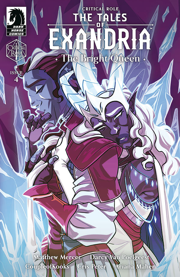 Cover for Critical Role: The Tales of Exandria--The Bright Queen (Series I) #4 (3005-969)