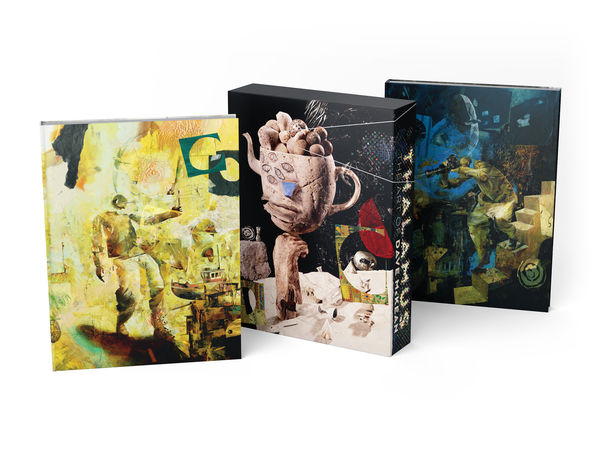 Cover for Thalamus: The Art of Dave McKean Slipcased Set HC (3005-982)