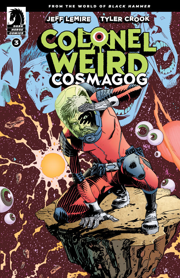 Cover for Colonel Weird: Cosmagog #3 (John McCrea and Mike Spicer Variant Cover) (3006-025)